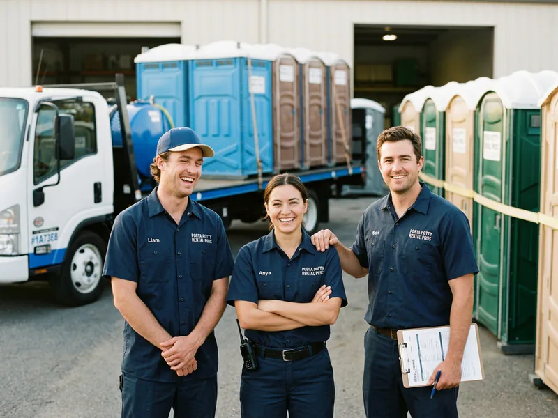 Porta Potty Rental Pros - porta potty rental in San Mateo near me